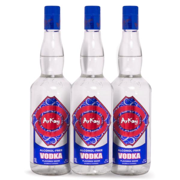 vodka Deal 6 Bottles Package ArKay Vodka Alternative