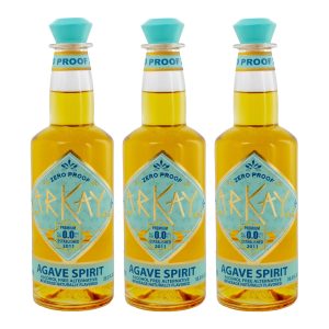 3agave Deal 3 Bottles Arkay Zero Proof Agave Alternative
