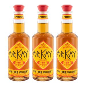 Deal 3 Bottles On Fire Whiskey Alternative
