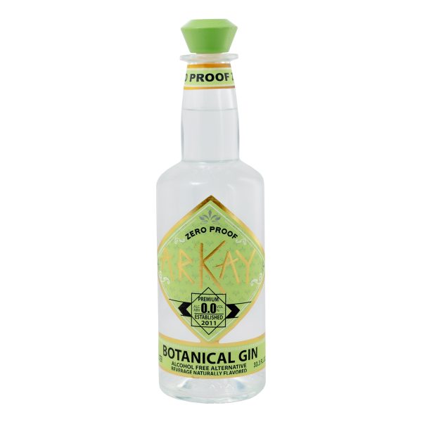 Arkay Zero Proof  Botanical Gin Alternative 33.3 FL OZ / 1 Liter