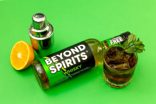 Beyond Spirits Plant Based Whisky Alternative 750 ML/25.4 FL OZ