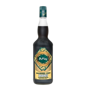 Arkay Alcohol Free Brandy Flavoured 33.3 FL OZ / 1 Liter