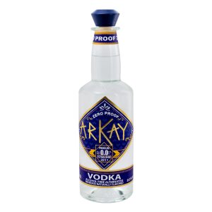 Arkay Zero Proof Vodka Alternative Alcohol Free 33.3 FL OZ / 1 Liter