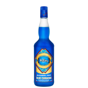 blue-curacao.png Arkay Alcohol Free Blue Curacao Flavoured 33.3 FL OZ / 1 Liter