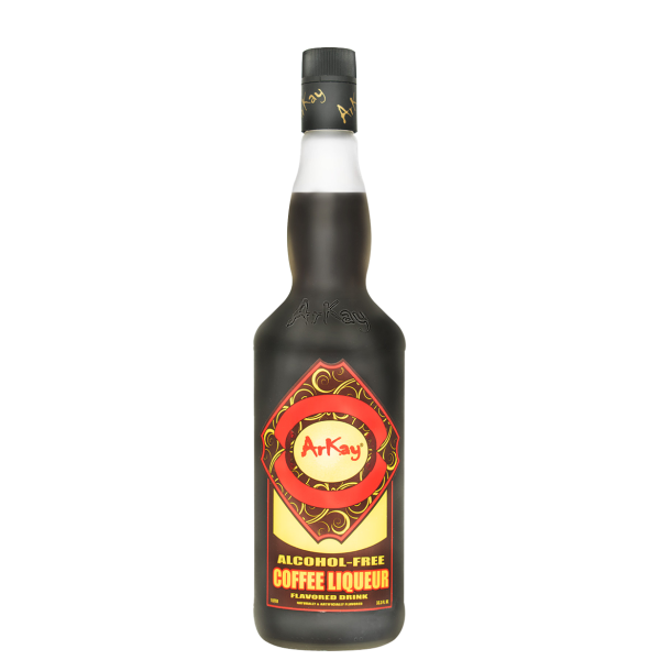 coffee-liqueur.png Arkay Alcohol Free Coffee Liqueur Flavoured 33.3 FL OZ / 1 Liter