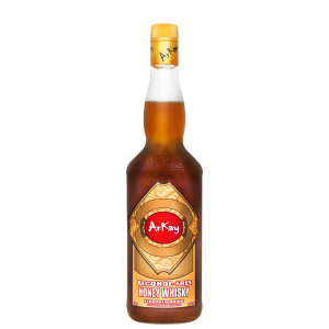 Arkay Alcohol Free Honey Whisky Flavoured 33.3 FL OZ / 1 Liter