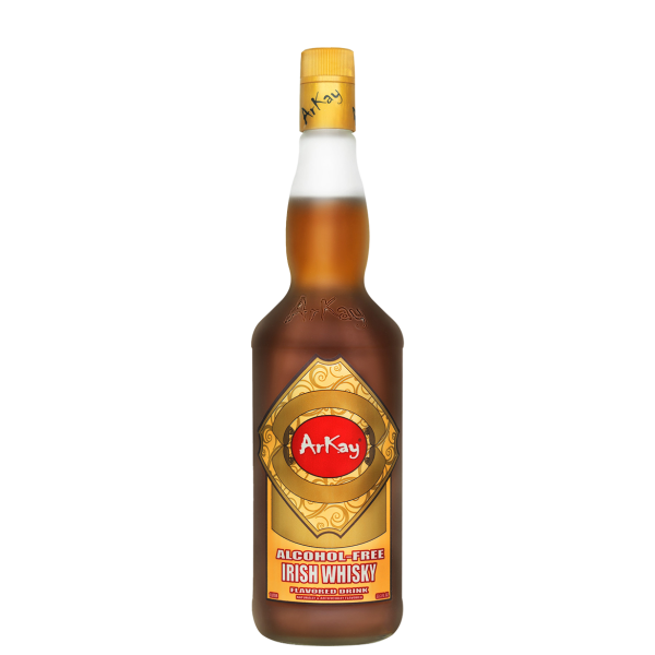 irish-whisky.png Arkay Alcohol Free Irish Whisky Flavoured 33.3 FL OZ / 1 Liter
