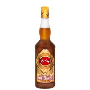 Arkay Alcohol Free Japanese Whisky Flavoured 33.3 FL OZ / 1 Liter