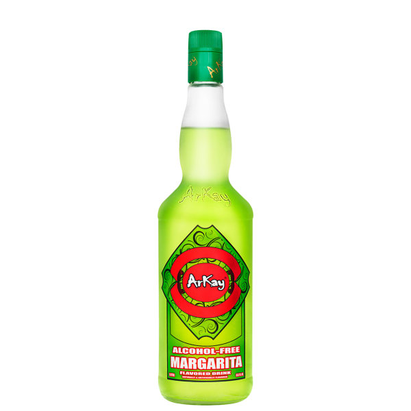margarita.png Arkay Alcohol Free Margarita Flavoured 33.3 FL OZ / 1 Liter