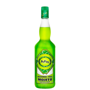 Arkay Alcohol Free Proof Mojito Flavoured 33.3 FL OZ / 1 Liter