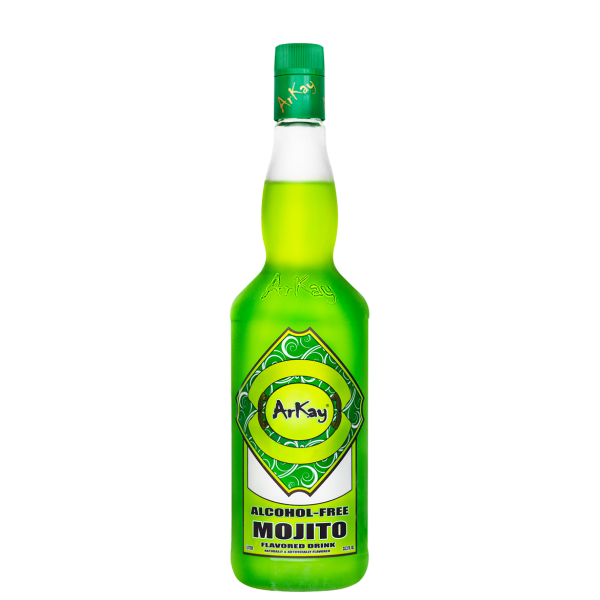 Arkay Alcohol Free Proof Mojito Flavoured 33.3 FL OZ / 1 Liter