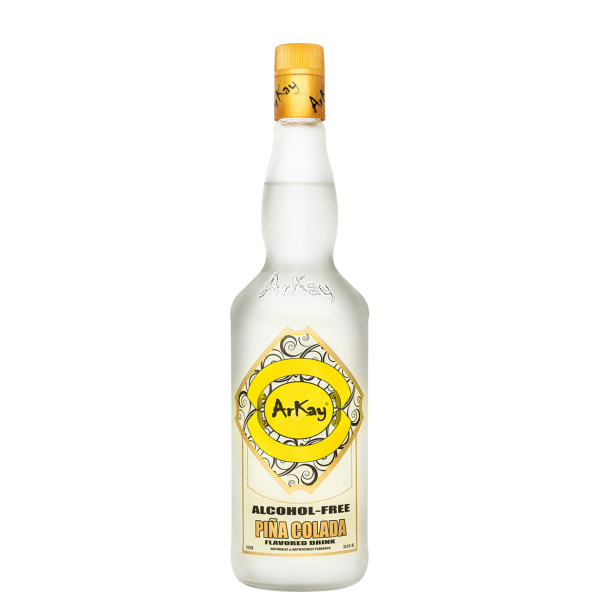 Arkay Alcohol Free Pina Colada Flavoured 33.3 FL OZ / 1 Liter