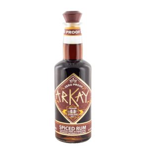 Arkay Zero Proof Spiced Rum Alternative 33.3 FL OZ / 1 Liter